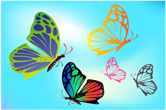 Abstract Colorful and Butterfly: A Comprehensive Guide to Vector Art for Modern Design