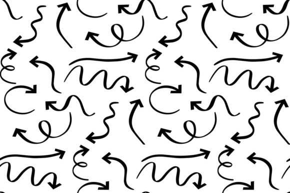 Arrows Seamless Pattern: A Versatile Design Element for Creative Projects