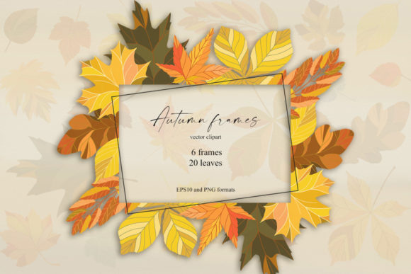 Autumn Frames: Premium Design Assets for Seasonal Branding
