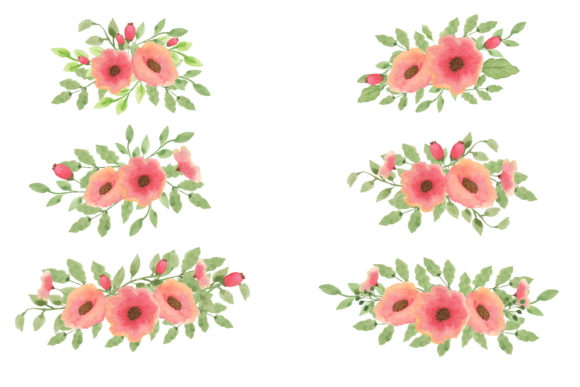 Beautiful Poppy Flowers Arrangements