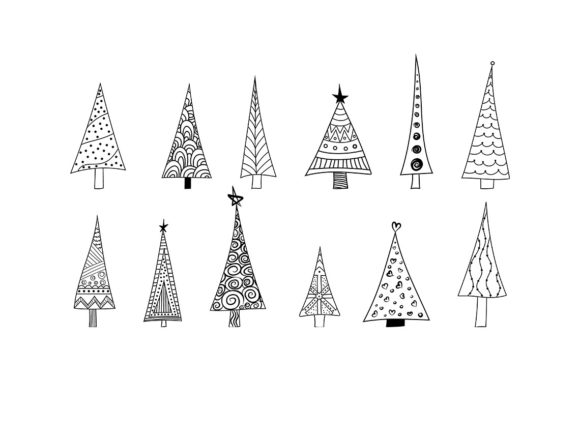 Boho Style Christmas Tree SVG: A Versatile Digital Asset for Creative Projects