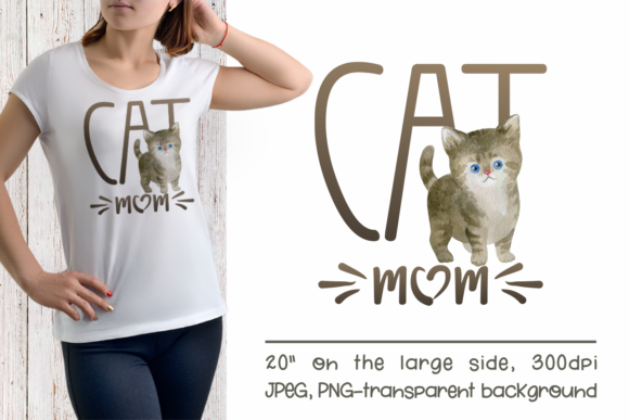 British Cat Mom Sublimation Design: A Strategic Asset for Niche Branding