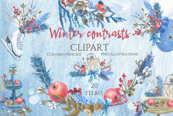 Christmas Card. Merry Christmas: A Versatile Design Resource for Holiday Creations