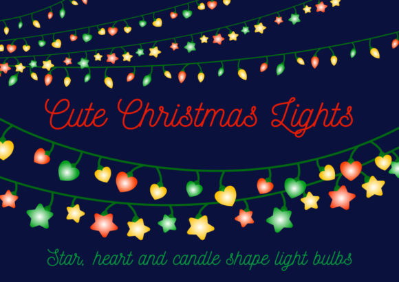 Christmas Lights Png Transparent Clipart