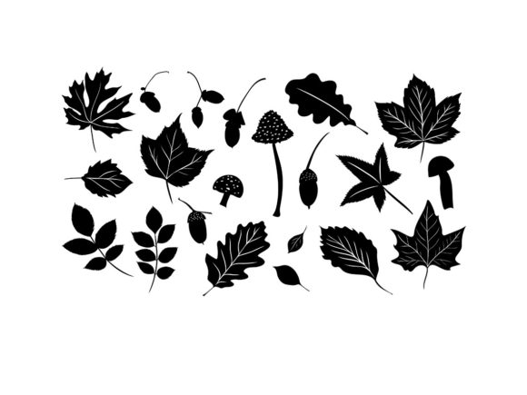 Elevate Your Seasonal Designs with the Autumn Leaves Bundle SVG Collection