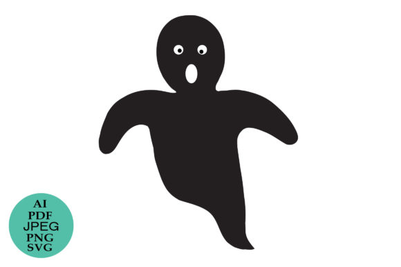 Halloween Creepy Ghost: A Versatile Design for Creative Professionals and Entrepreneurs