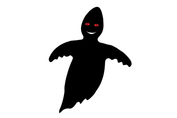 Halloween Scary Ghost Cartoon: The Ultimate Design Solution for Apparel and Merchandise
