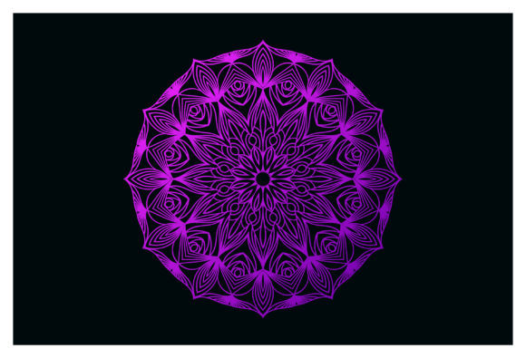Islamic Mandala Vector Floral Arabic