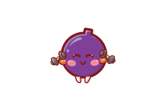 Kawaii Christmas Decoration Ball Purple: A Vibrant Solution for Festive Design
