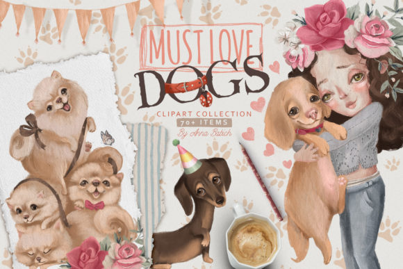 Must Love Dogs: A Creative Toolkit for Dog Lovers and Designers