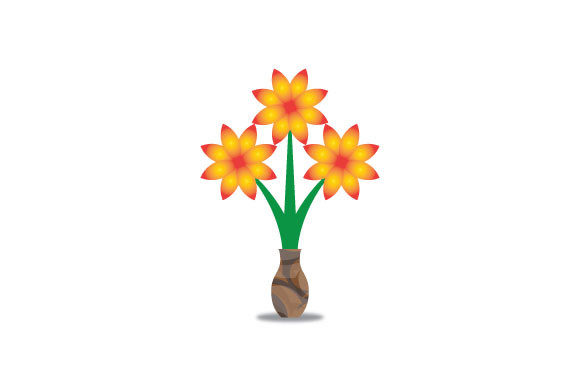 Ornamental Flower: A Versatile Asset for Modern Design Projects