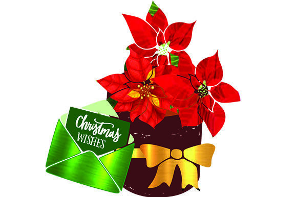 Poinsettias in a Pot: A Strategic Asset for Creative Ventures and Brand Identity