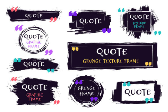 Quote Brush Text Box Overview