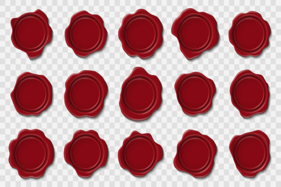 Realistic Wax Stamps: Enhancing Vintage and Decorative Projects with Authentic Detail