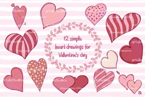 Set of Hearts Valentines Day: A Strategic Asset for Creative Workflows