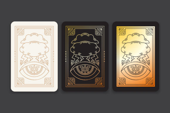 Tarot Cards Illustration 5: A Versatile Design for Creatives and Professionals