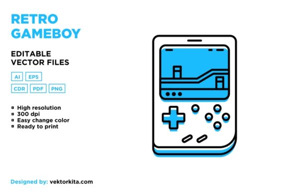 The Retro Gameboy Monoline Design: A Timeless Symbol in Modern Merchandise and Lifestyle Trends