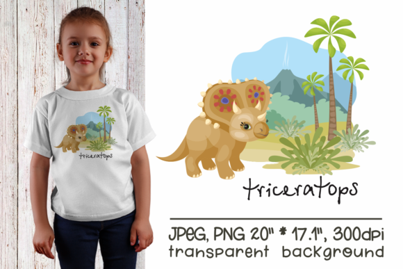 Triceratops - Sublimation Design PNG: A Practical Evaluation for Creators