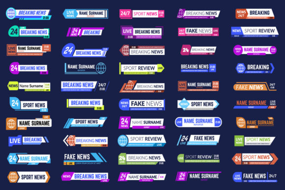 TV News Bars: A Comprehensive Evaluation for Broadcasting Systems