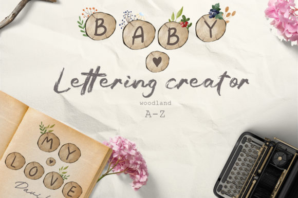 Unlocking Creativity with Watercolor Woodland Lettering Creator: A New Era of Design