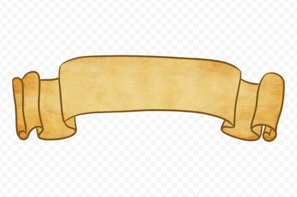 Vintage Banner Ribbon Scroll, Banners 12: Elevate Your Creative Projects with Timeless Elegance
