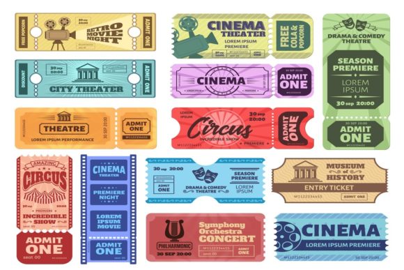 Vintage Tickets: A Practical Guide to Retro Design Assets