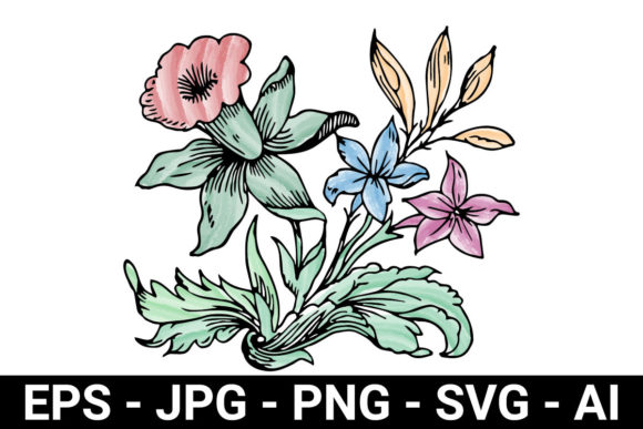 Watercolor Flower Perfect for Design: Unlocking the Potential of Your Digital ZIP Collection